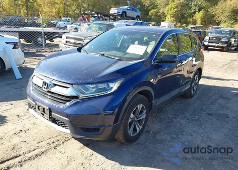 2019 Honda Cr-V Lx z USA, uszkodzony, nr VIN 2HKRW6H35KH223485